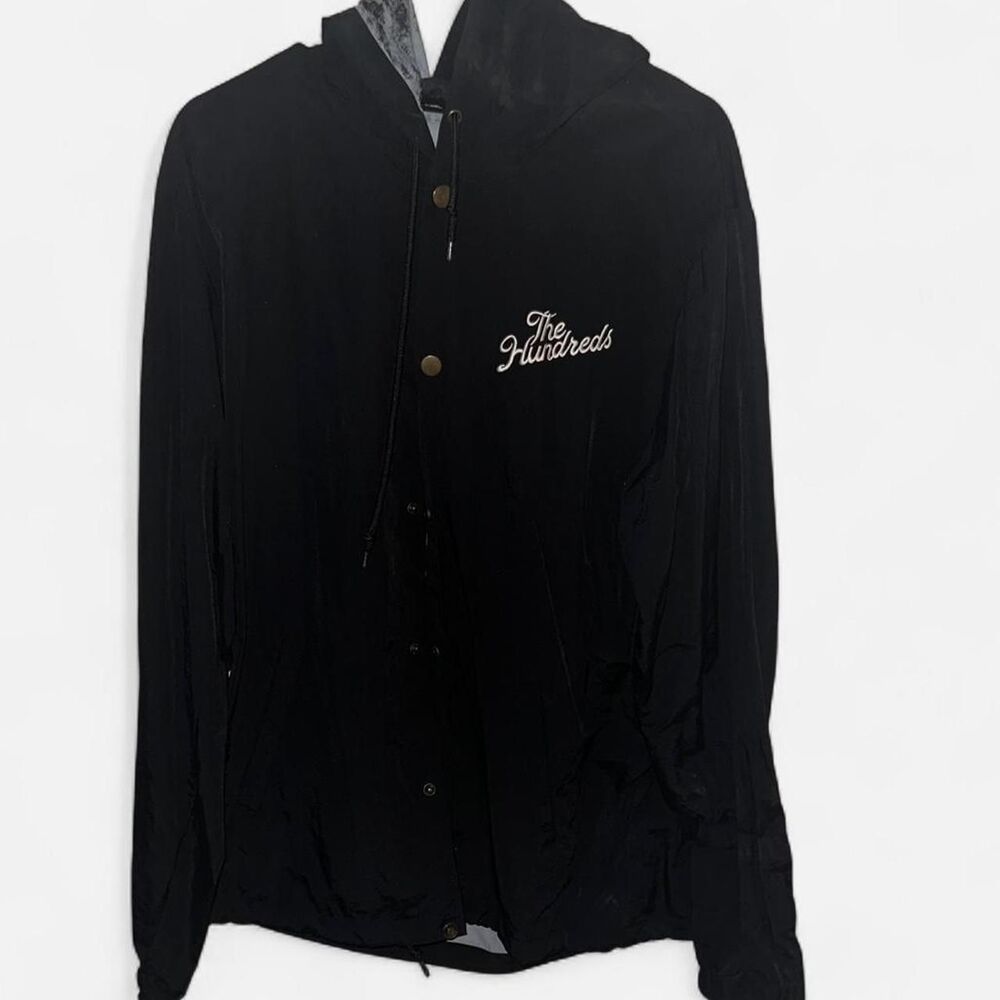 Vintage The Hundreds Men's Black Jacket
